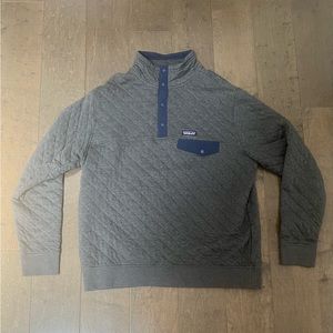 Patagonia Quilted 1/4 Button Sweater